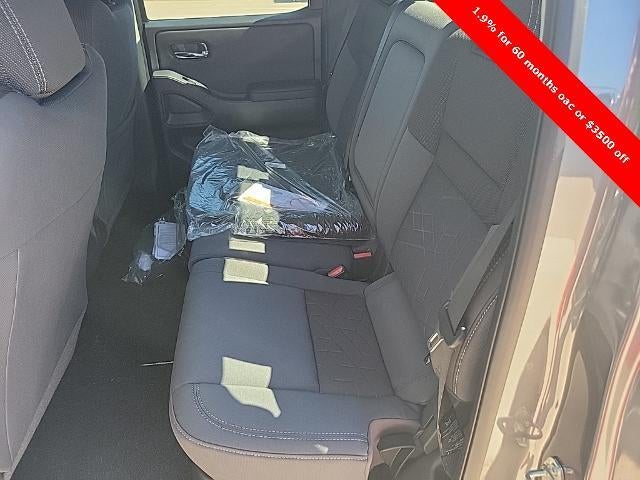 2026 Nissan Frontier Crew Cab SV Long Bed