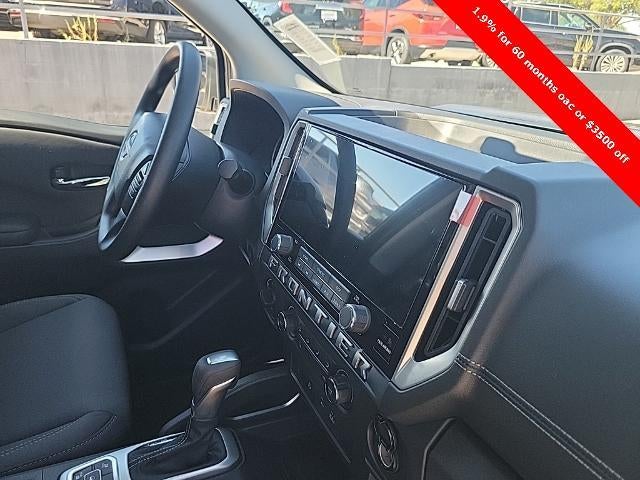 2026 Nissan Frontier Crew Cab SV Long Bed