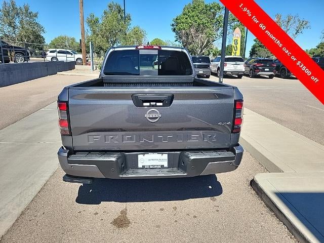 2026 Nissan Frontier Crew Cab SV Long Bed
