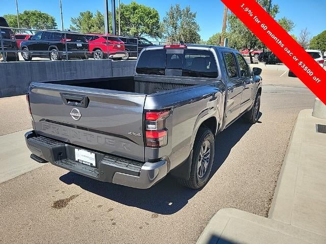 2026 Nissan Frontier Crew Cab SV Long Bed
