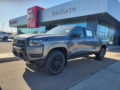 2026 Nissan Frontier Crew Cab SV Long Bed
