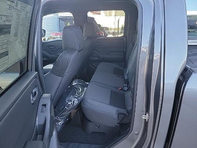 2026 Nissan Frontier Crew Cab SV Long Bed