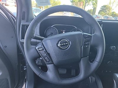2026 Nissan Frontier Crew Cab SV Long Bed