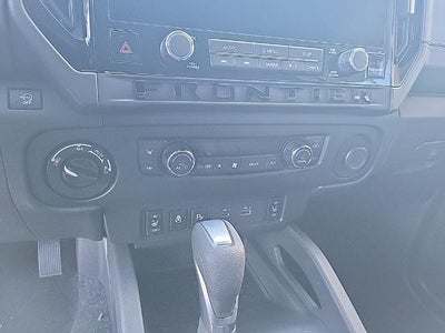 2026 Nissan Frontier Crew Cab SV Long Bed