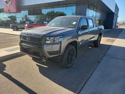 2026 Nissan Frontier Crew Cab SV Long Bed