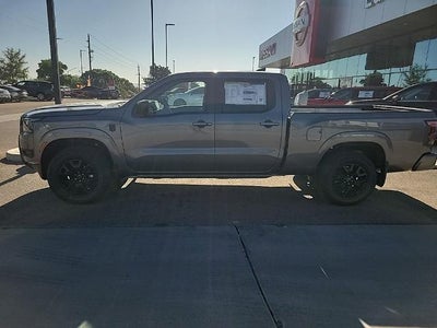 2026 Nissan Frontier Crew Cab SV Long Bed