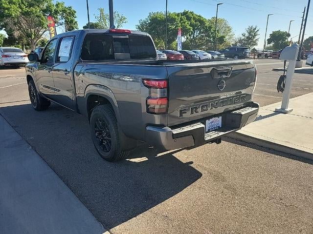 2026 Nissan Frontier Crew Cab SV Long Bed
