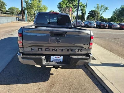 2026 Nissan Frontier Crew Cab SV Long Bed