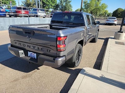 2026 Nissan Frontier Crew Cab SV Long Bed