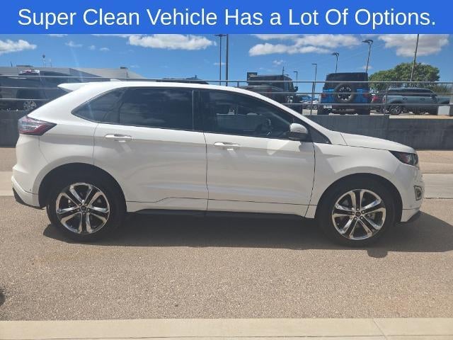 2018 Ford Edge Sport