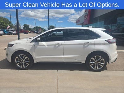 2018 Ford Edge Sport