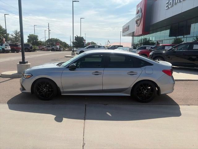 2022 Honda Civic Sedan Sport