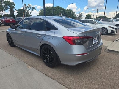 2022 Honda Civic Sedan Sport