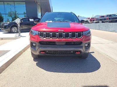 2025 Jeep Compass Trailhawk
