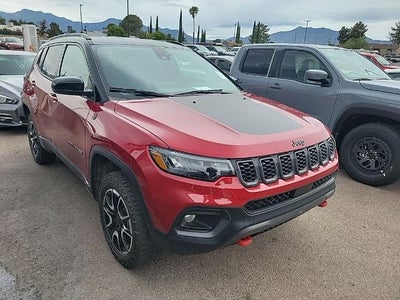 2025 Jeep Compass Trailhawk