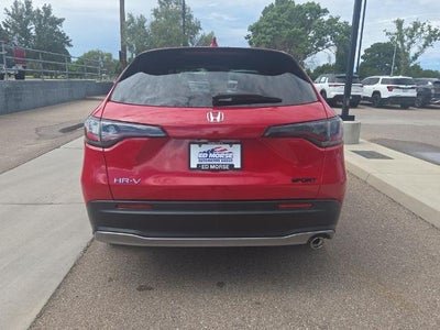 2025 Honda HR-V Sport