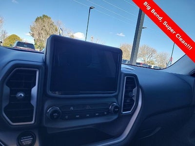 2022 Ford Bronco Sport Big Bend