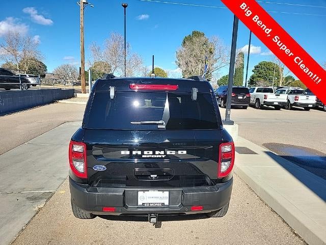 2022 Ford Bronco Sport Big Bend