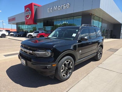 2022 Ford Bronco Sport Outer Banks