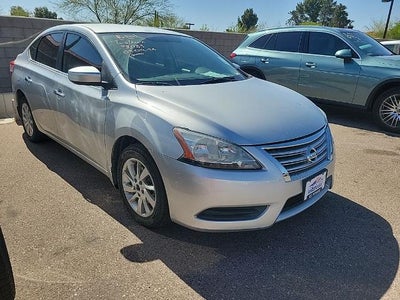 2015 Nissan Sentra SV