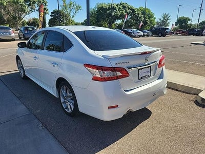 2015 Nissan Sentra SR