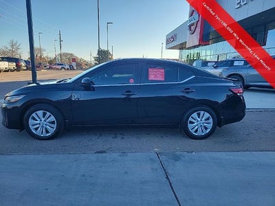 2025 Nissan Sentra S
