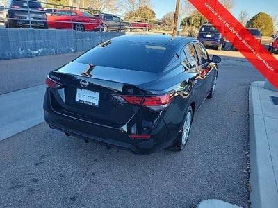 2025 Nissan Sentra S