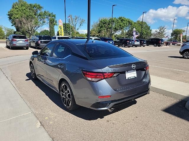 2025 Nissan Sentra SR