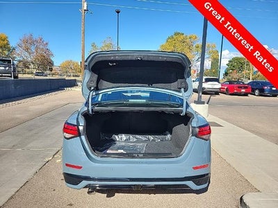 2025 Nissan Sentra SR