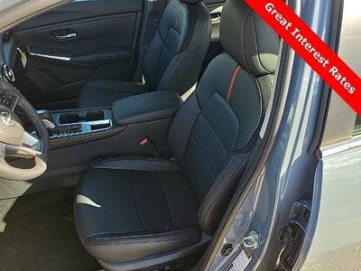 2025 Nissan Sentra SR