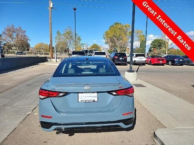 2025 Nissan Sentra SR