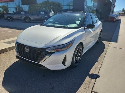 2025 Nissan Sentra SR
