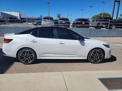 2025 Nissan Sentra SR