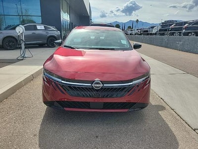 2026 Nissan Sentra SV