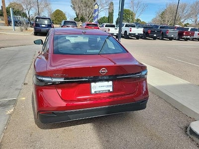 2026 Nissan Sentra SV