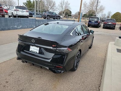 2026 Nissan Sentra SR