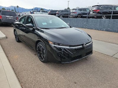 2026 Nissan Sentra SR