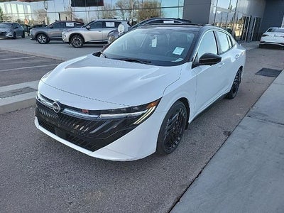 2026 Nissan Sentra SR