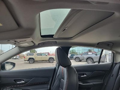 2026 Nissan Sentra SR