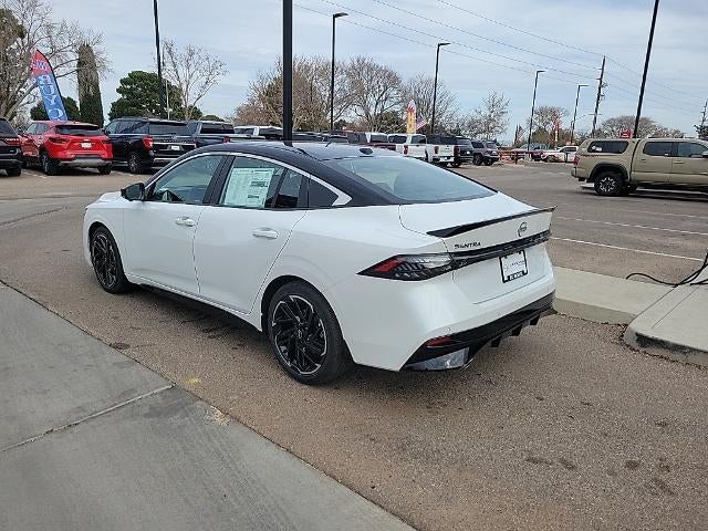 2026 Nissan Sentra SR