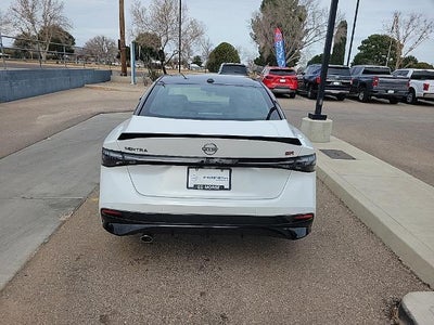 2026 Nissan Sentra SR