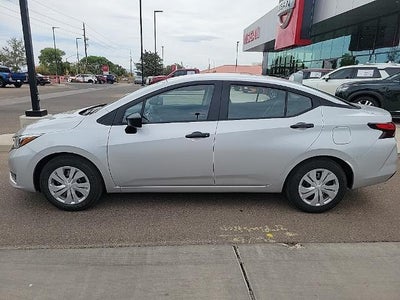 2025 Nissan Versa S