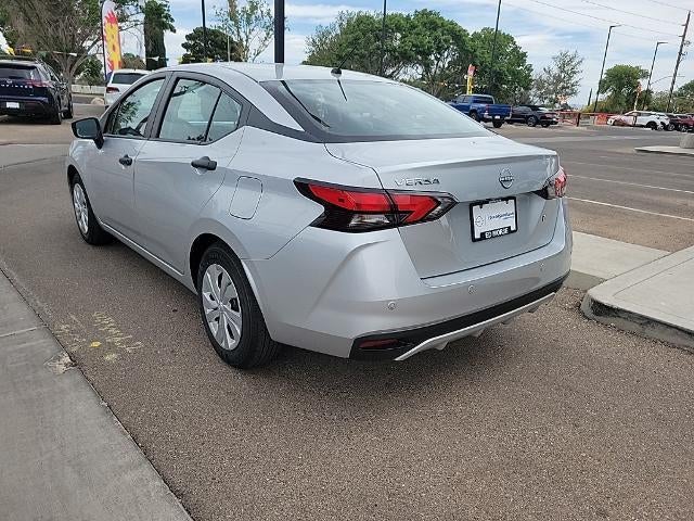 2025 Nissan Versa S
