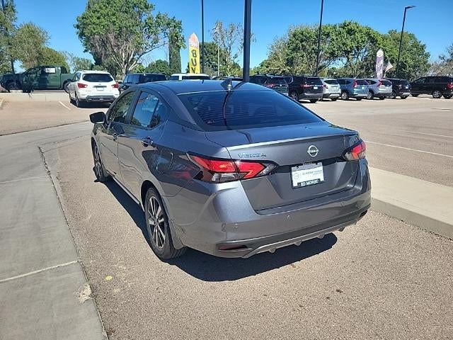 2025 Nissan Versa SV