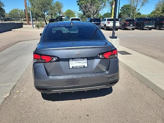 2025 Nissan Versa SV