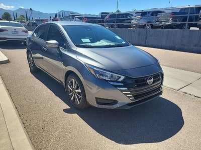 2025 Nissan Versa SV