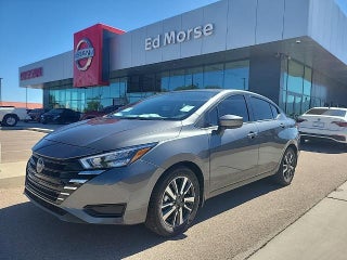 2025 Nissan Versa SV