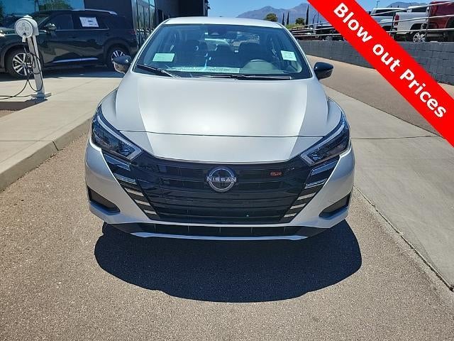 2025 Nissan Versa SR