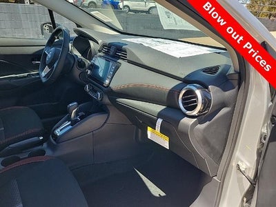 2025 Nissan Versa SR