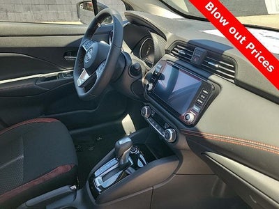 2025 Nissan Versa SR